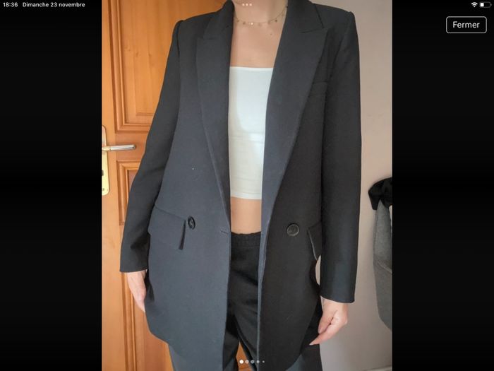 Blazer Zara S - photo numéro 3
