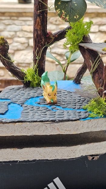 Super figurine Pokemon Nintendo finger puppet Phyllali