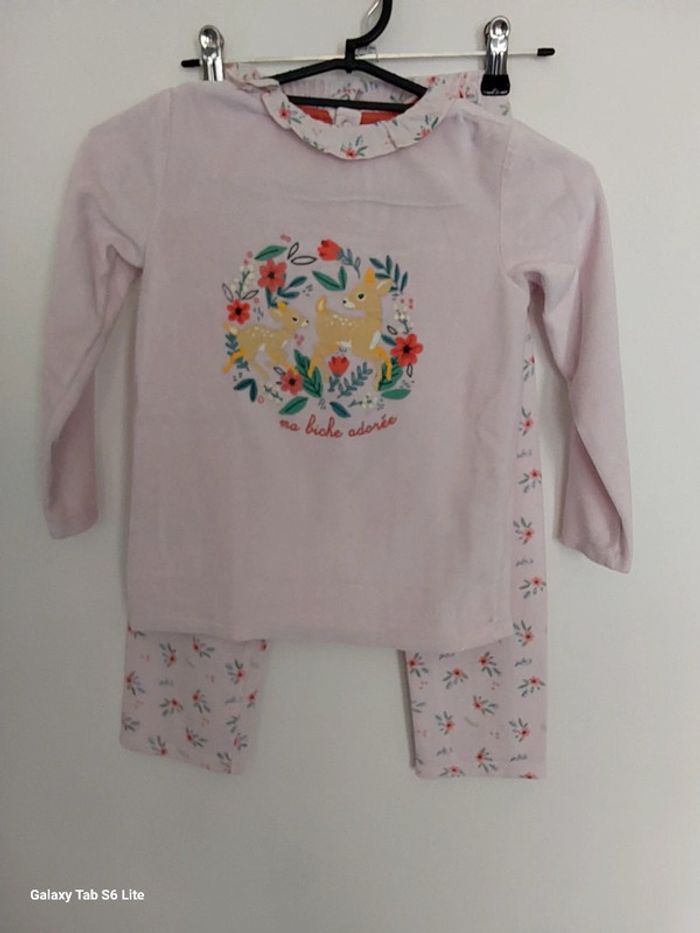Pyjama sergent major fille 6 ans