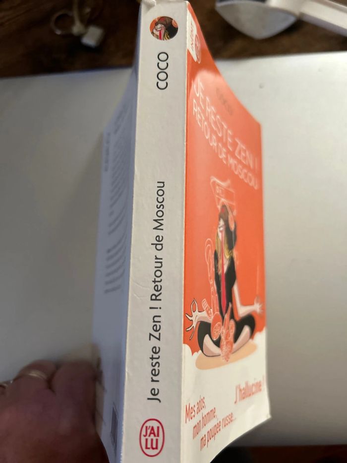 Je reste Zen - photo numéro 3