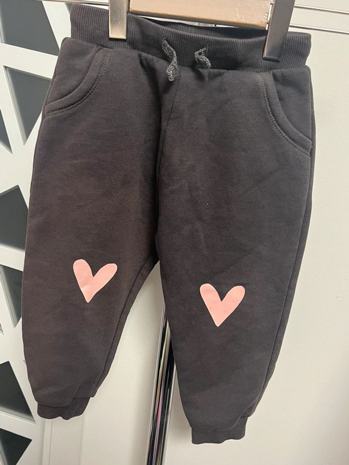 Pantalon jogging tex