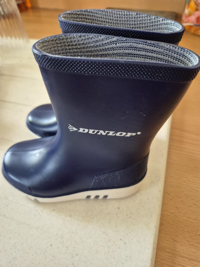 bottes Dunlop - photo numéro 2