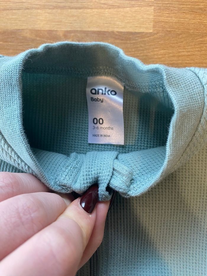 Pyjama taille Aujustable bébé - photo numéro 6