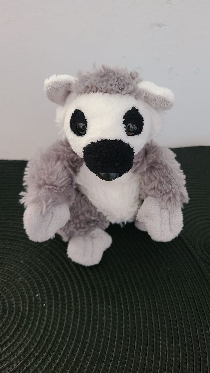 doudou peluche lémurien créations Dani - photo numéro 3