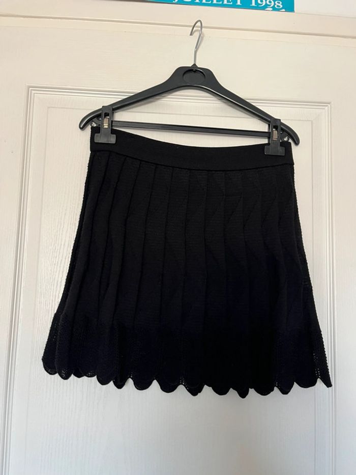 Jupe Missoni noire plissée – Taille 38 - photo numéro 2