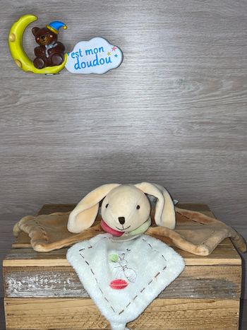 DDC496 doudou et compagnie lapin 🐰