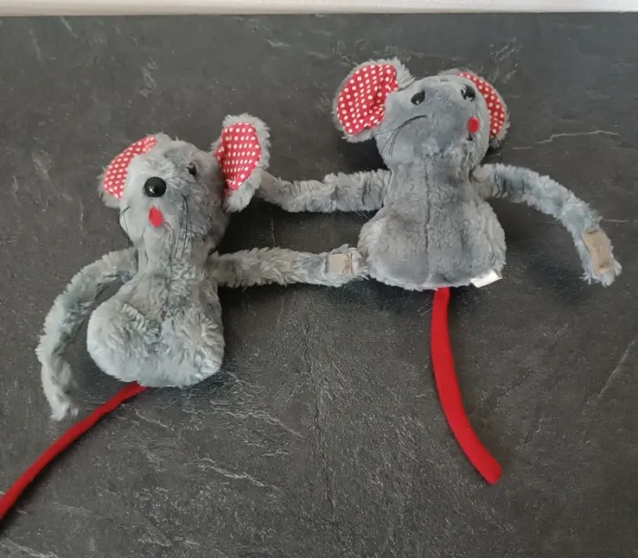 Peluche Souris grise - photo numéro 3