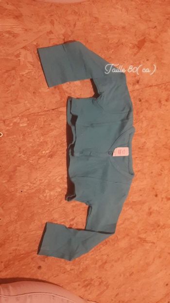 Gilet / boléro 12 mois fille