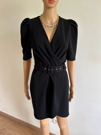 Robe noire à manches courtes Morgan taille 34 jamais portée