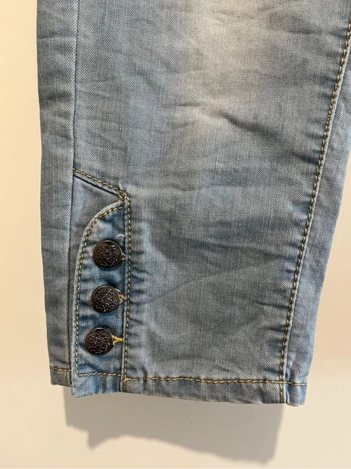 Pantacourt Jeans Monday Premium Taille 36 / S - photo numéro 3