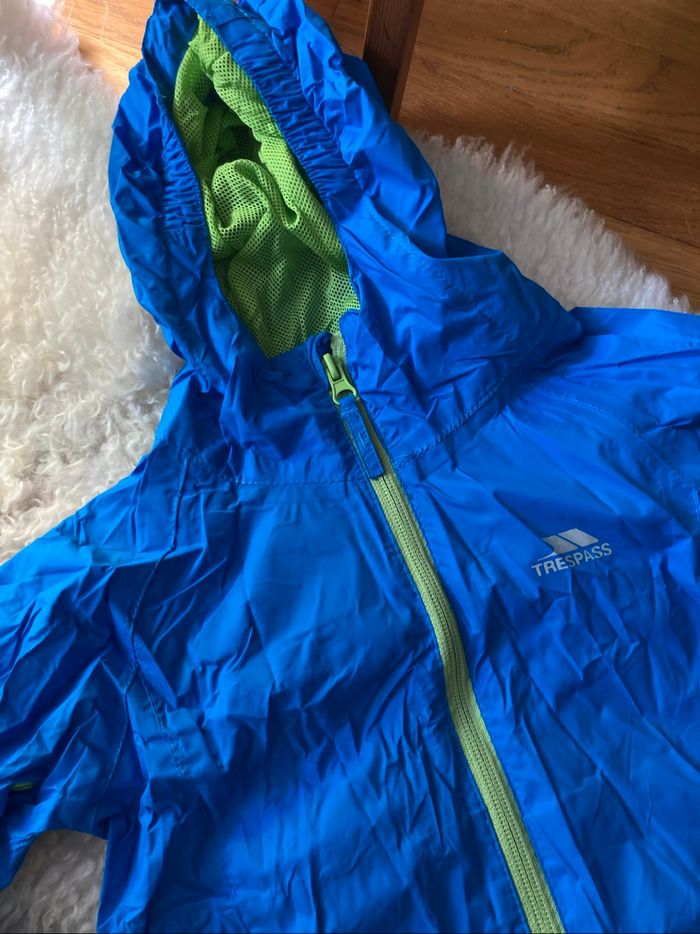 Veste coupe-vent imperméable Trespass - photo numéro 3
