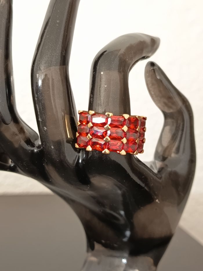 Bague plaqué or. - photo numéro 8