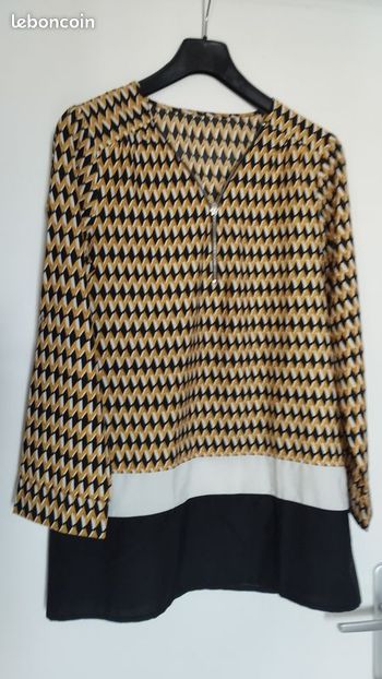 Long chemisier tunique 40