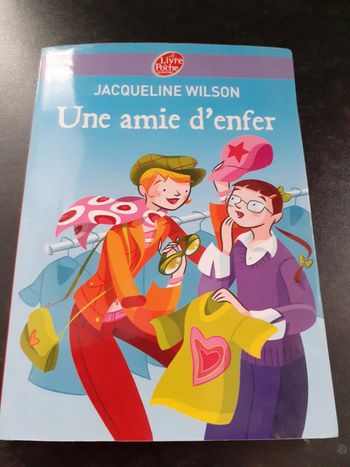 Livre : Une amie d'enfer