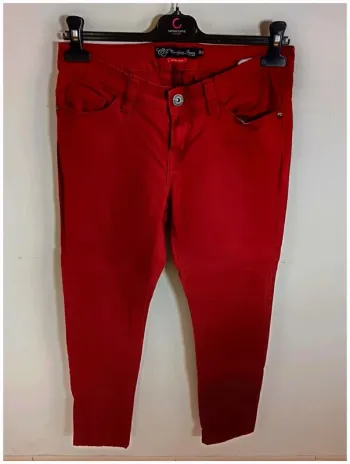 C15 pantalon bordeaux Complices jeans 38
