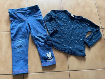 Ensemble fille 3 ans