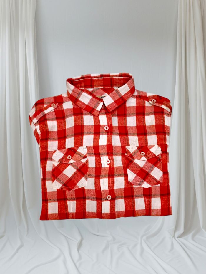 Chemise à carreaux Zara