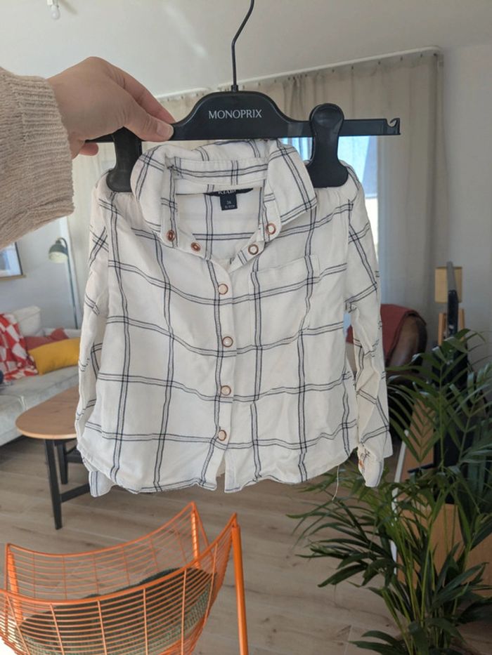 Chemise fille 3A