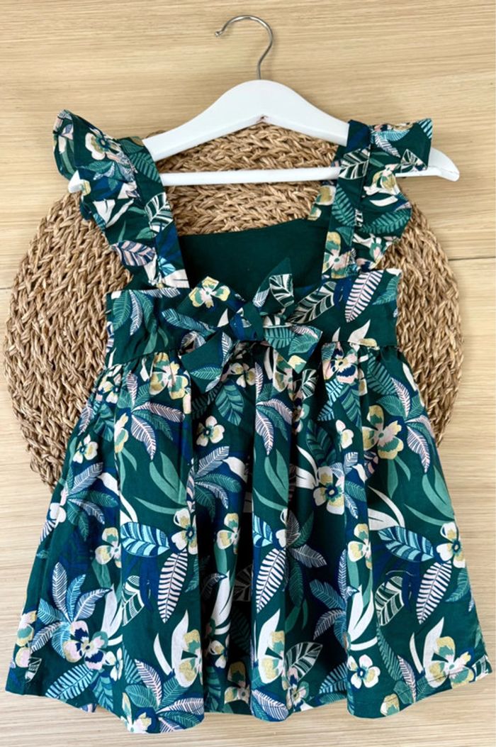 Robe imprimé jungle floral Vertbaudet - photo numéro 2