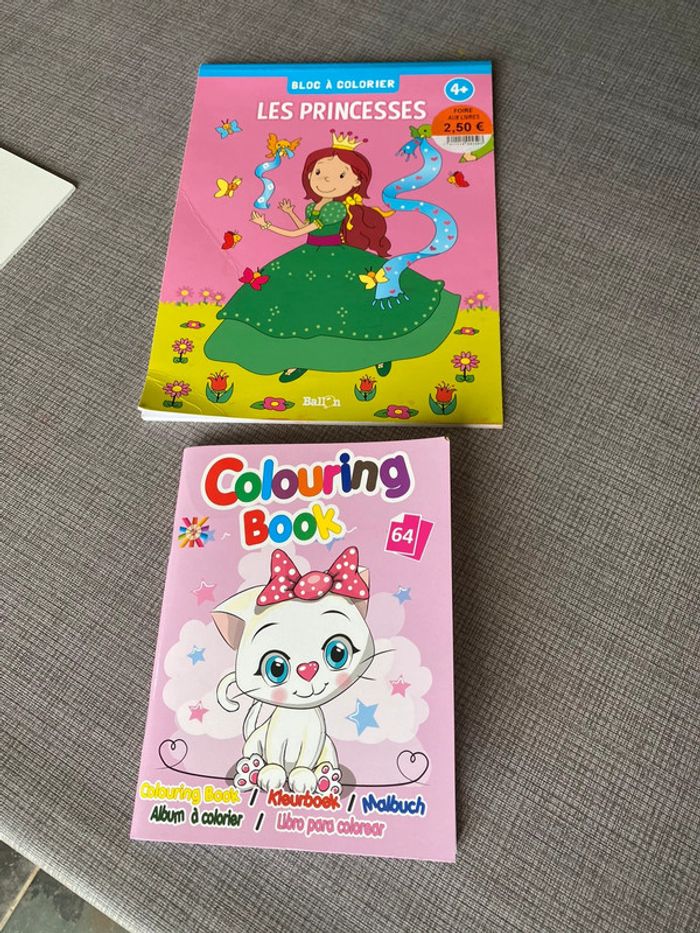 Livres coloriage