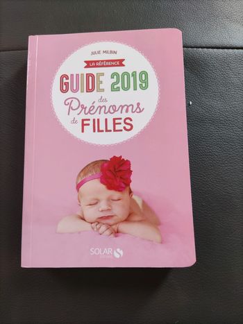 Livre prénom de fille 2019