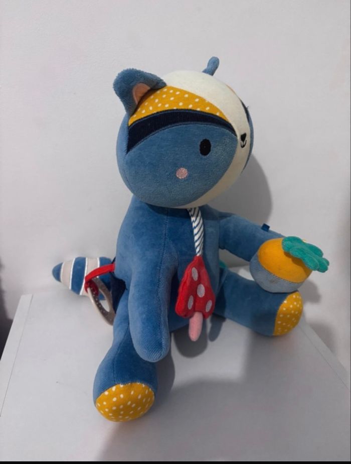 Peluche sensoriel