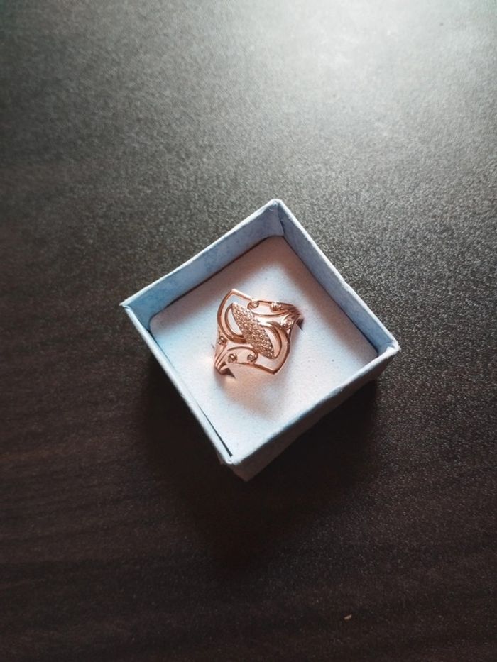 Bague vintage femme avec coffret cadeau - photo numéro 3