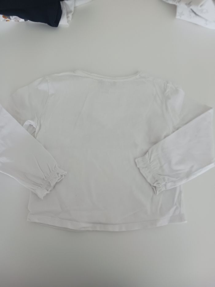 T-shirt manches longues fille - photo numéro 3