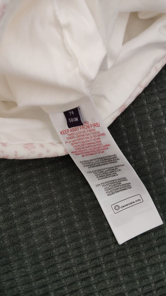 Pyjama bébé fille 24 mois, sergent major - photo numéro 8