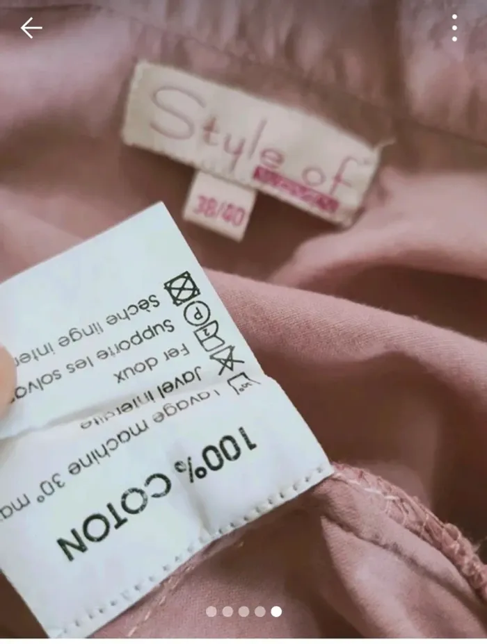 Chemisier en coton - photo numéro 4