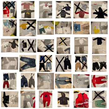 Vêtements garçon 6 mois