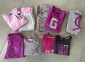 Lot BBF - 2/6mois