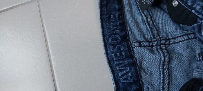 Jeans skinny déchiré 158/164 - photo numéro 4