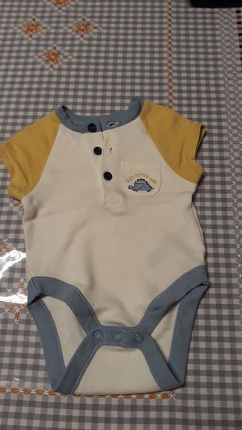 Body Primark taille 1 mois