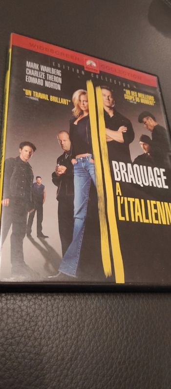 DVD braquage à l'italienne