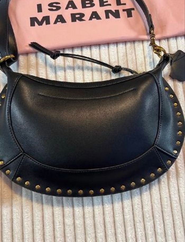 Sac à main Isabel Marant Oskan Moon - photo numéro 8