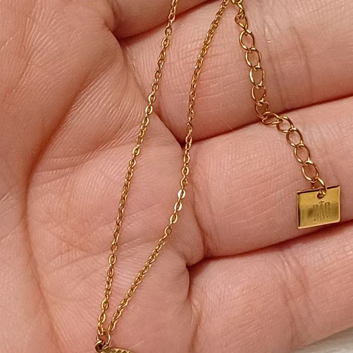 Collier zag en acier inoxydable 24cm +5 - photo numéro 3