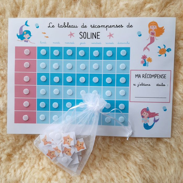 Tableau de récompenses - Luludik - photo numéro 5