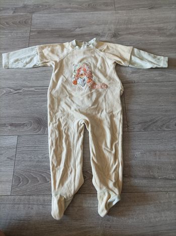 Pyjama 2 ans renard