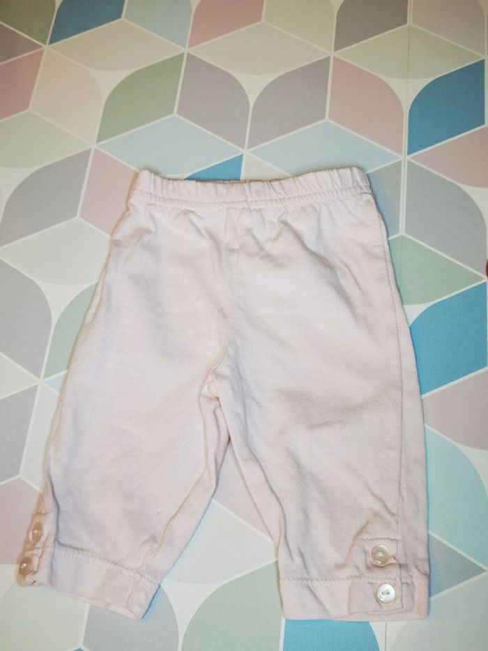 D3376 - legging court fille 3 mois