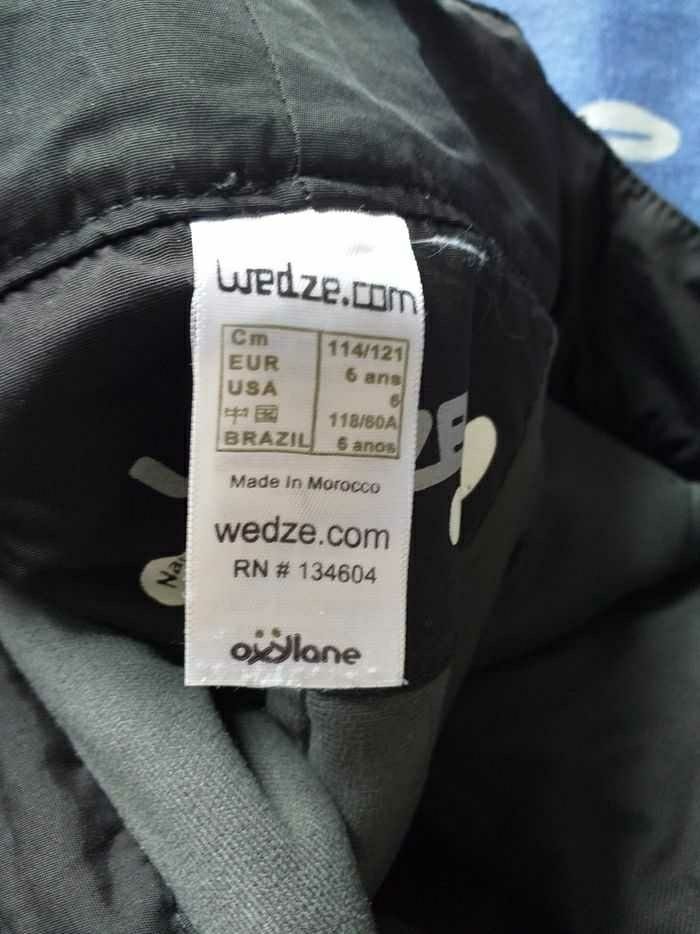 Pantalon de ski 6 ans - photo numéro 4