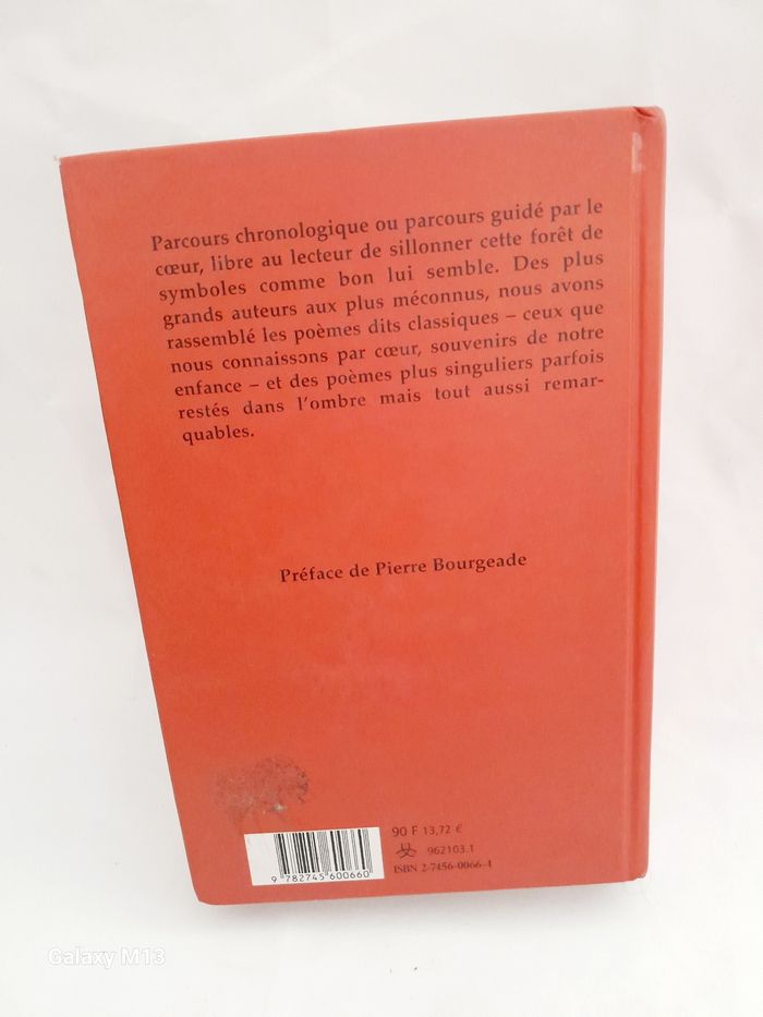 Une forêt de symbole La Poésie une petite anthologie littéraire - photo numéro 3