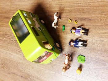 Playmobil - Van chevaux