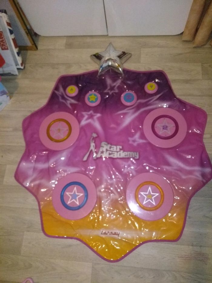 tapis de danse.