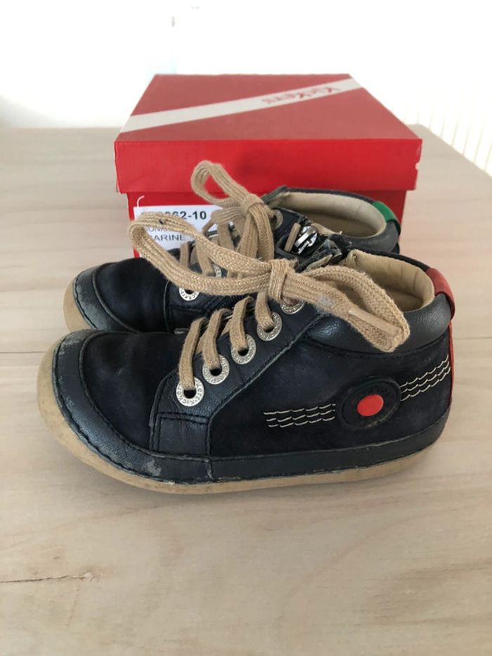 Kickers Sonistreet marine Taille 25 - photo numéro 6