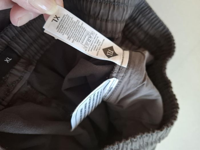 Joli pantalon homme Tex XL large toile gris foncé très bon état - photo numéro 8