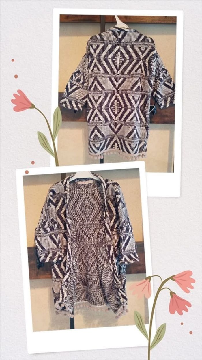 Gilet maille 5 ans - photo numéro 5