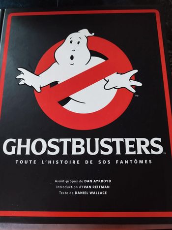 Ghostbuster toute l'histoire de SOS fantômes