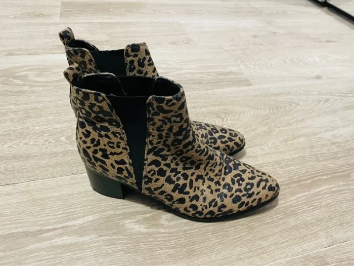 Bottines léopard Vanessa wu taille 37
