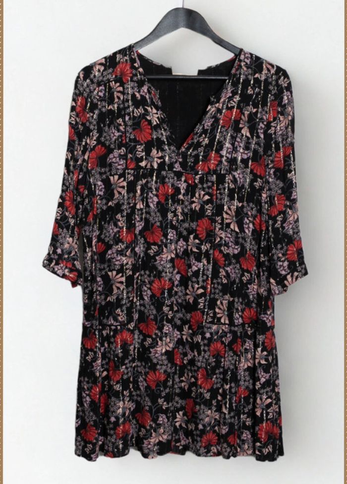Robe fleurie Ba&SH Taille 1 - photo numéro 2